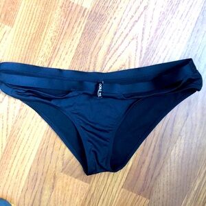 Adore Me Black Bikini Bottoms Hipster Fit